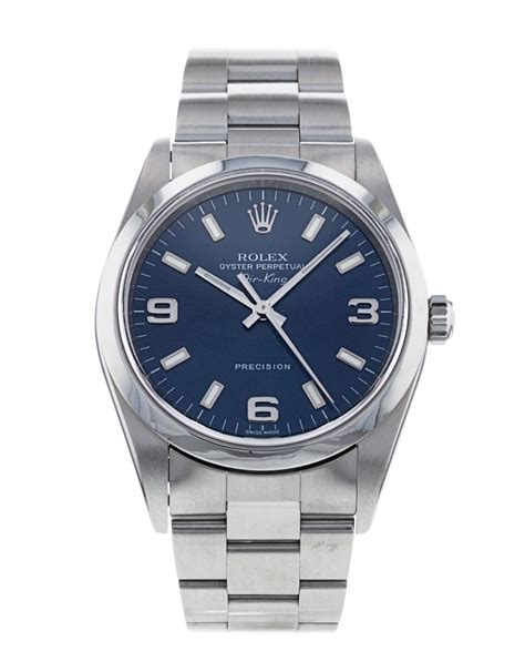 who wears rolex air king|second hand Rolex Air-King.